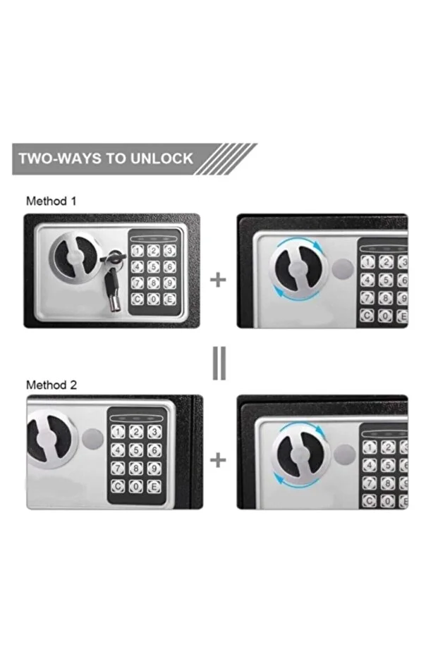 Pro Seri Elektronik Şifreli Para Kasası